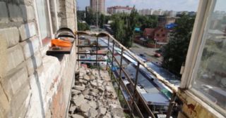 Демонтаж балкона Шуя, цена от 2944 руб.
