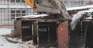 Снос гаража и вывоз мусора в Шуе - Быстро и качественно от Сварной-Шуя от 2066 рублей