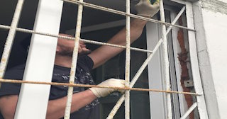 Демонтаж металлических оконных решеток в Шуе – расценки в смете от 1033 рублей