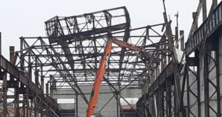Демонтаж металлоконструкций Шуя, цена от 2944 руб.