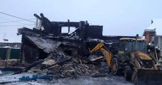Демонтаж сгоревших зданий в Шуе | Сварной-Шуя - снос после пожара от 1033 рублей