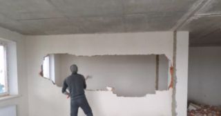 Демонтаж стен Шуя, цена от 2944 руб.