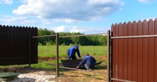 Демонтаж забора из профлиста - цена от 713 руб. | Сварной-Шуя