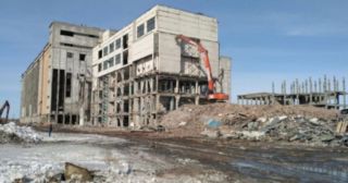 Демонтаж зернохранилища Шуя, цена от 2944 руб.
