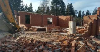 Демонтаж 1 этажного дома Шуя, цена от 1601 руб.