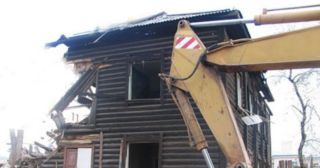 Демонтаж 2 этажного дома Шуя, цена от 2634 руб.