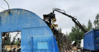 Демонтаж ангара Шуя, цена от 2944 руб.