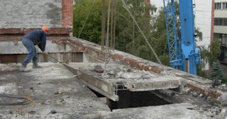 Демонтаж бетонной плиты: цена за м2 от 2066 рублей в Шуе