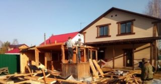 Демонтаж частных домов Шуя, цена от 1601 руб.