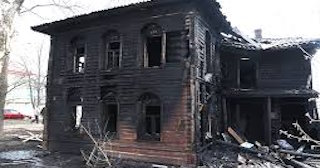 Демонтаж дома после пожара в Шуе - Быстро и надежно от Сварной-Шуя от 2169 рублей