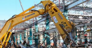 Демонтаж металлоконструкций Шуя, цена от 2944 руб.