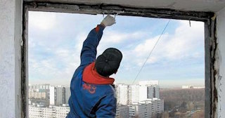 Демонтаж остекления балкона в Шуе - цена от 568 руб. - Сварной-Шуя