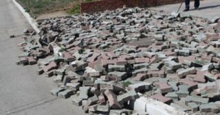 Демонтаж тротуарной плитки Шуя, цена от 2944 руб.