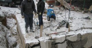 Демонтаж старого фундамента Шуя, цена от 2944 руб.
